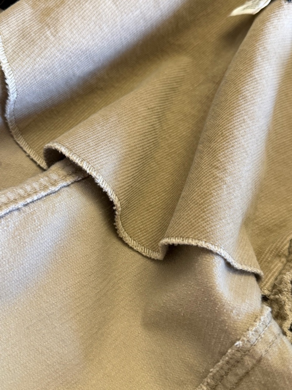 Muse Cream Corduroy Two-Button Blazer size Medium - Picture 8 of 10